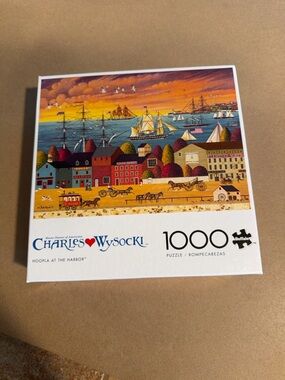 Puzzle ‘Hoopla at the Harbor' 1000-Pieces